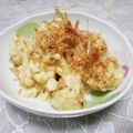 ＠迷子＠'s cooksnap of when they made カリフラワーのカレー味噌マヨ和え☆.