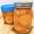 柴あや's cooksnap of when they made みかんのシロップづけ.