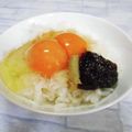 ＠迷子＠'s cooksnap of when they made 海苔の佃煮で卵かけご飯.