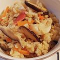 reko☆mama's cooksnap of when they made ほっき貝の炊き込みご飯.