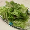 papikun's cooksnap of when they made 包丁いらず❢やみつきレタス.