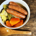 カズ形33's cooksnap of when they made 簡単ポトフ 〜楽して野菜を摂取したい〜.