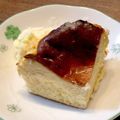 ばたみそーぱん☆'s cooksnap of when they made 簡単トロ生バスクチーズケーキ.