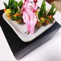 mamaRD's cooksnap of when they made お正月 キャラおかず＊ちくわで門松.