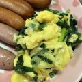 ♪チョコたんママ♪'s cooksnap of when they made ◆超～～簡単！！ふわふわニラ玉♪◆.