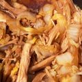 ☆michakio☆'s cooksnap of when they made ホットクック★白菜と油揚げの煮物30分.