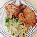 クック070MHS☆'s cooksnap of when they made ポークソテーの簡単クリーム煮♪.