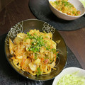 uki626's cooksnap of when they made 簡単 キムチ焼きそば.