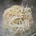 クックGGLXTL☆'s cooksnap of when they made 簡単！たっぷりツナもやし☆無限もやし.