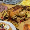 ♫WSママ♫'s cooksnap of when they made ブライン液でしっとり柔らかローストチキン.