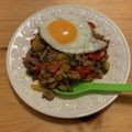 mogumichan's cooksnap of when they made フィリピン料理シシグ.