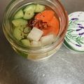 んりおか's cooksnap of when they made 5分で簡単ピクルス.