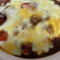 amileamila's cooksnap of when they made レトルトカレーでドリア♡.