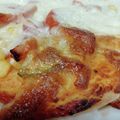 クックRJOLOZ☆'s cooksnap of when they made 耳までふっくら柔モチッ！自慢のピザ生地。.