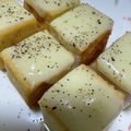 amileamila's cooksnap of when they made ブラックペッパー香る厚揚げのチーズ焼き.