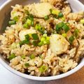 今市らぶ's cooksnap of when they made ベビーホタテと塩昆布の炊き込みごはん.