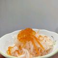 あっさぽん's cooksnap of when they made 【簡単】すぐに食べれる即席紅白なます♡.