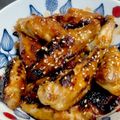 komutin's cooksnap of when they made 二人分☆スペアリブで作る甘辛チキン♪.