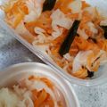 yuzukita's cooksnap of when they made 紅白なます.