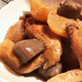 クック☆やーっ！'s cooksnap of when they made フライパンで田舎こんにゃくと大根の煮物.