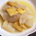 ☆あいちゃん's cooksnap of when they made 蕪とお揚げの炊いたん.