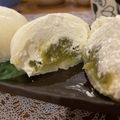 Marilyn☆M's cooksnap of when they made レンジで☆とろ～りやばい！クリーム大福.