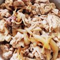 bonぼんbon's cooksnap of when they made 超簡単！即席！豚の生姜焼き！！.