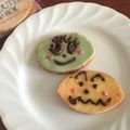 チェリチョコ's cooksnap of when they made ハラダのラスクで簡単アンパンマン♡.