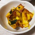 nene's cooksnap of when they made クリーミーベーコンとかぼちゃのサラダ.