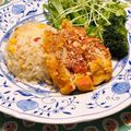 Miella's cooksnap of when they made デュカ★カレー風味ローストチキン.