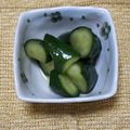 みぃくんのママ's cooksnap of when they made きゅうりのサッパリ浅漬け.