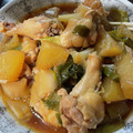ＭＩ−ＳＡＮ's cooksnap of when they made 簡単　子供が喜ぶ柔らか手羽元と大根の煮付.