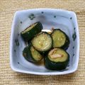みぃくんのママ's cooksnap of when they made パリッと手間なし生姜風味☆胡瓜のお漬物.