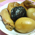ako213's cooksnap of when they made とろろんやわらか～な☆鶏手羽煮たまご.