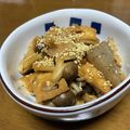 オキラックマ's cooksnap of when they made ◆簡単1品　ヘルシー豚こんにゃく.