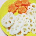☆ひなたmama☆'s cooksnap of when they made おせちに♪れんこんの飾り切り.