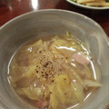 へのへのもへの's cooksnap of when they made 白菜とベーコンの生姜とろみスープ.
