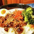 ダッフィーニーうに's cooksnap of when they made オッサンの手抜き焼肉丼.