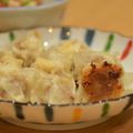 Nakatojias's cooksnap of when they made 焼きシューマイ☆ホタテのせました.