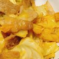 ☆hiroppy☆'s cooksnap of when they made 焼き肉のたれで簡単★豚バラキャベツ炒め.