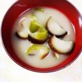 ふうはっちゃん's cooksnap of when they made 茄子とピーマンのお味噌汁.