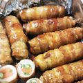Chevon's cooksnap of when they made 八幡巻き.