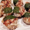 saemink's cooksnap of when they made 鶏ムネ肉で節約☆ヘルシー☆つくねさん.