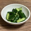 そうそうマスター's cooksnap of when they made きゅうりのめんつゆ浅漬け.