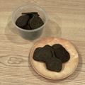 chihirola's cooksnap of when they made 黒ゴマ＆黒糖★クッキー.