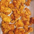 bacha3's cooksnap of when they made ♡ジューシー!とり唐揚げ♡揚げ焼き簡単♬.
