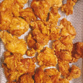bacha3's cooksnap of when they made ♡ジューシー!とり唐揚げ♡揚げ焼き簡単♬.
