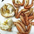 4葉のぶたぶた's cooksnap of when they made 毛がにのおいしい食べ方(捌き方詳細説明付き).