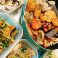 hanapiiiii's cooksnap of when they made かぼちゃと水菜のごま和え.