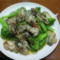 M130018's cooksnap of when they made 食卓がおしゃれに！牡蠣のアヒージョ.